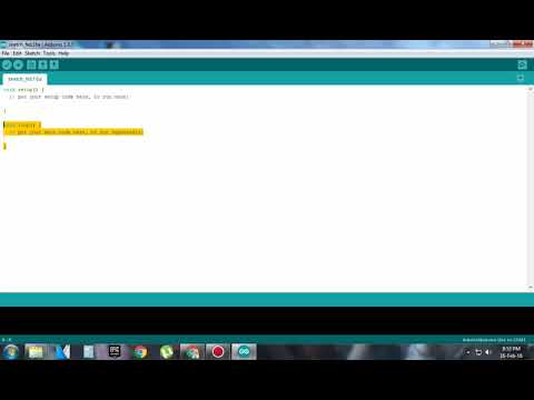 Arduino IDE first look