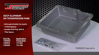 Transmission Specialties - GM Trans Pans