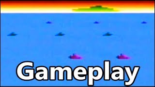 Marine Wars Atari 2600 Gameplay - The No Swear Gamer