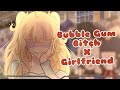 Bubble Gum Bitch X Girlfriend Gacha Club Music Video GCMV