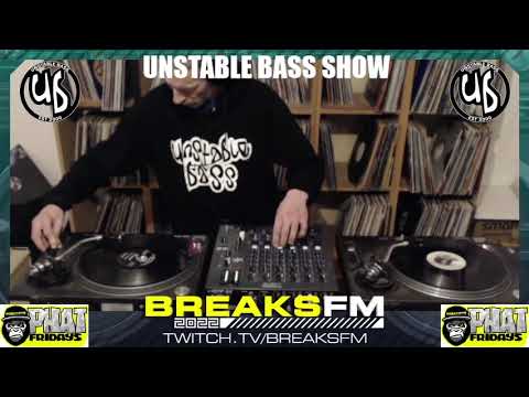 DJ Index playing Nu Skool Breaks records