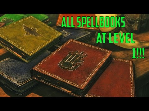 Skyrim Special Edition Guide: How to get All Vendor Spells at Level 1