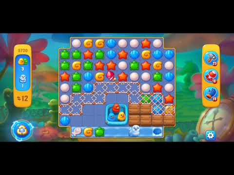 Fishdom 5720 Level - NO 💣🧨💥