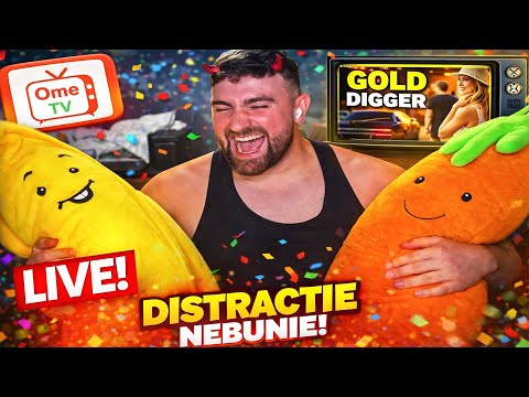 🔴LIVE SPONTAN! GAMING, FEMEI, REACTII si poate EMILUT DISTRUGE FEMEILE pe OME TV!!