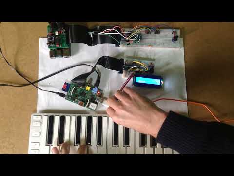 "Bare Metal" Raspberry Pi (V1) MiniDexed DX7
