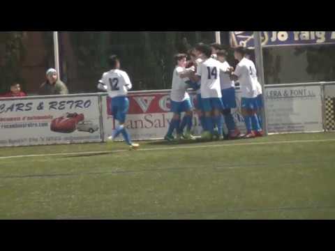 2 - 1 GOL DE  RUBIO SALVADOR, ALBERT 61' VS L'HOSPITALET, CENTRE ESPORTS "B"