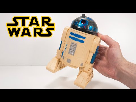 Restoring 1977 R2-D2 Radio Controlled Robot - Star Wars Toy Restoration