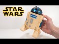 Restoring 1977 R2 D2 Radio Controlled Robot Star Wars Toy Restoration