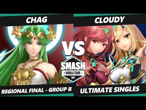 SWT CA RF Group B - Chag (Palutena) Vs. Cloudy (Joker, Pyra Mythra) SSBU Ultimate Tournament