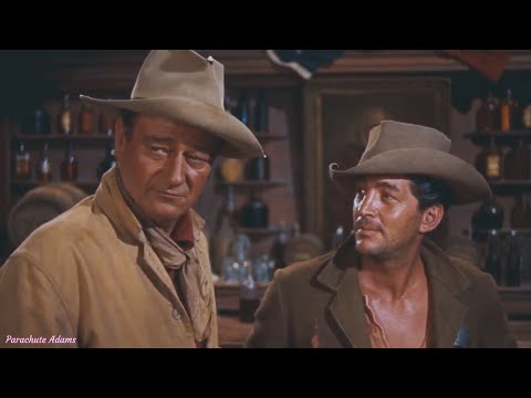 The Muddy Boots Killer | Rio Bravo (1959) | Johny Wayne, Dean Martin