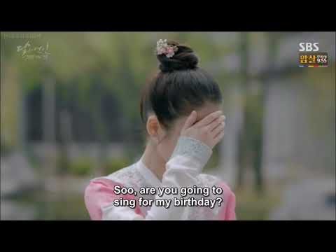 IU (Hae soo) sang a song for the princes- Scarlet Heart Ryeo
