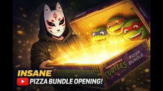 Magic the Gathering TMNT Pizza Bundle