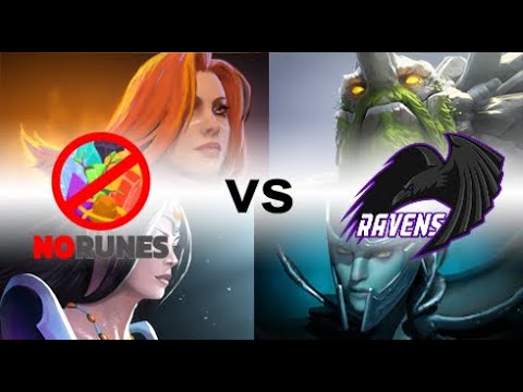 No Runes vs Ravens  (game 2) |  HIGHLIGHTS