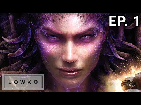 StarCraft 2: Heart of the Swarm Campaign in Real Scale with Lowko! (Ep. 1)