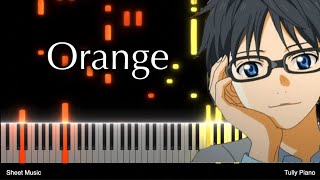 Orange_4월은 너의 거짓말 OST