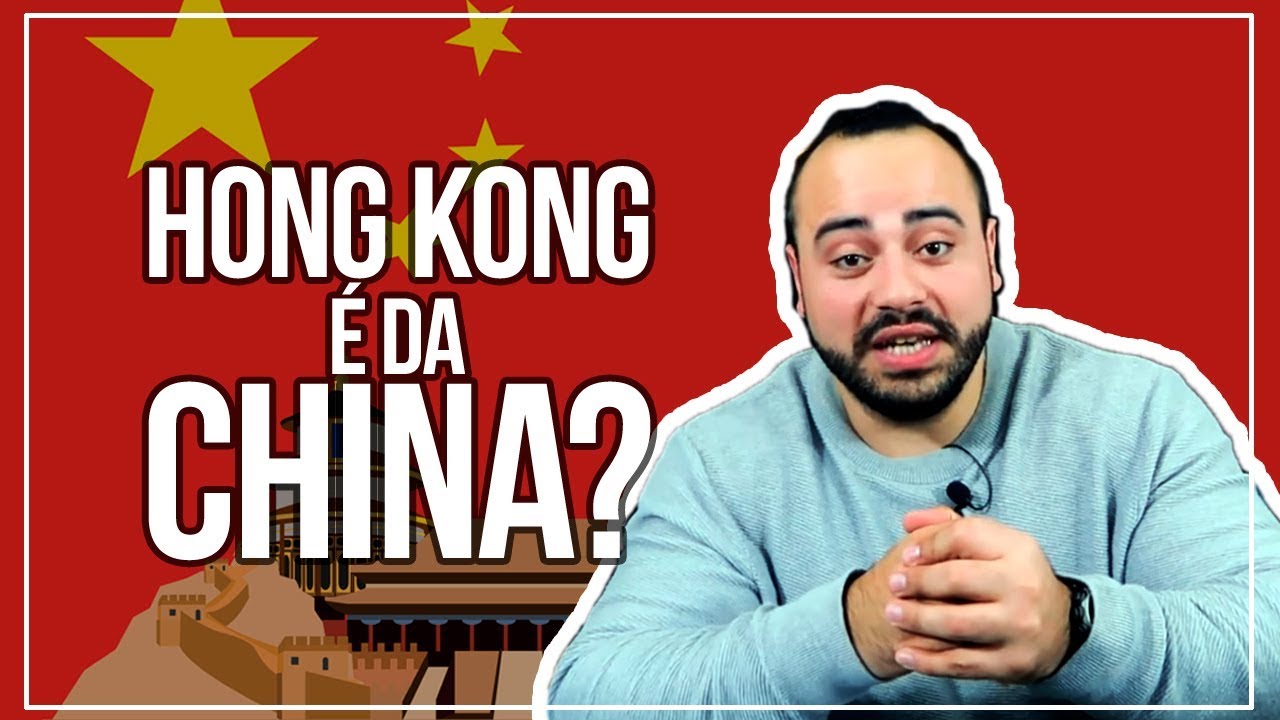 HONG KONG É DA CHINA? HONG KONG É INDEPENDENTE OU UM PAÍS?