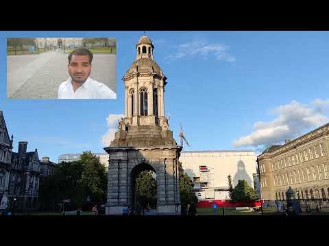Trinity College | University College Dublin | Campus Tour |