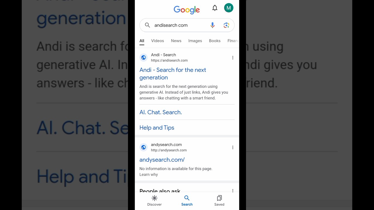 Ultimate Ai tools _Andi search #andisearch #aitools #2023