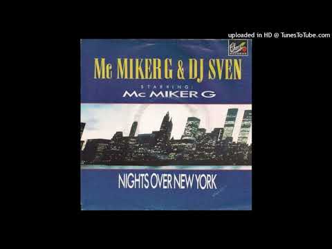 MC Miker G & DJ Sven - Nights Over New York (Instrumental)