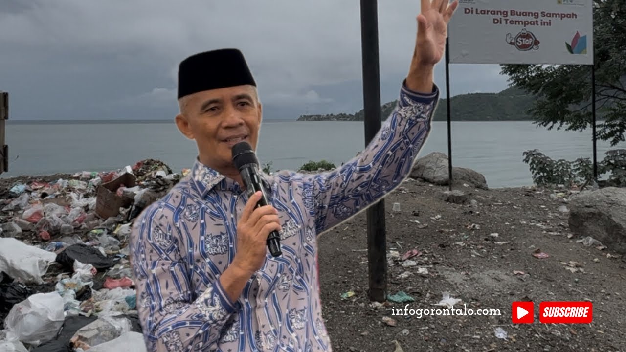 Alwi Podungge : Pengelolaan Sampah Solusi untuk Lingkungan yang Lebih Bersih