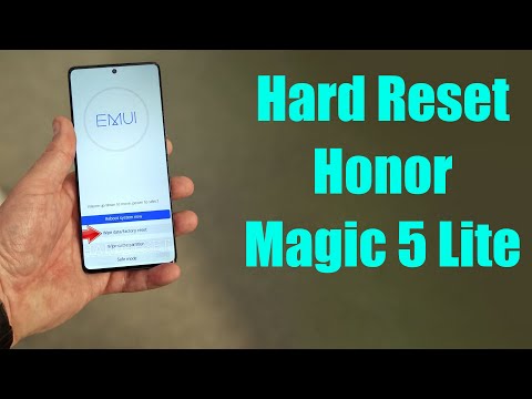 Hard Reset Honor Magic 5 Lite | Factory Reset Remove Pattern/Lock/Password (How to Guide)