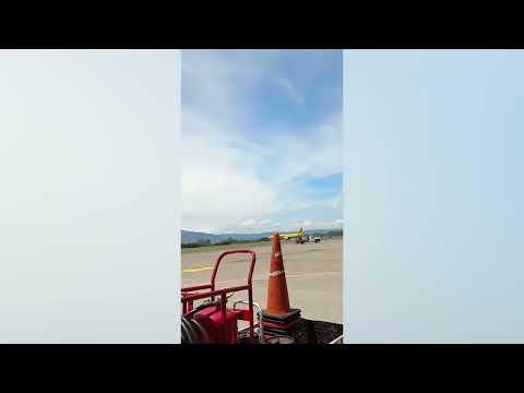 Cargo Plane Split In Half During Emergency Landing