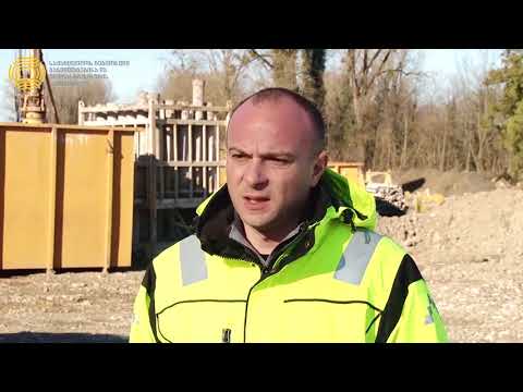 სამტრედია-გრიგოლეთის გზის მე-2 ლოტის მშენებლობა აქტიურად გრძელდება