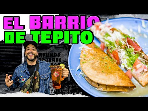 Así se come en el BARRIO, Así se come en TEPITO | Los TACOS de la Suerte (Suerte si te sale carne)