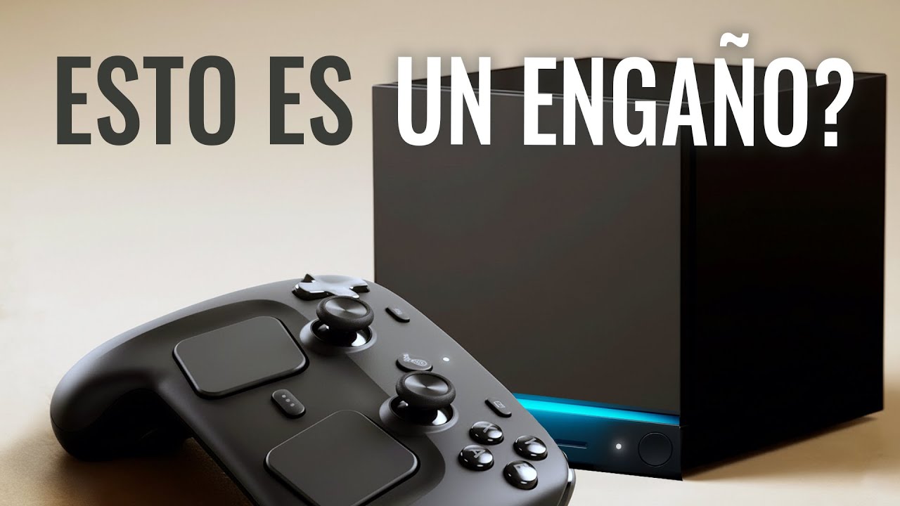 ¿MERECE LA PENA LA NUEVA CONSOLA DE STEAM MACHINE? + REVELACION HALF LIFE 3