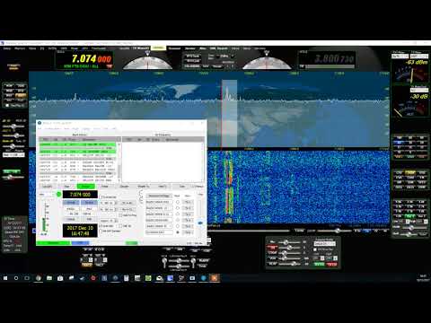 Flex video Digimodes FT8 & WSJT-X