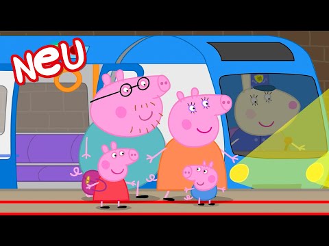 Peppa-Wutz-Geschichten | Die Londoner U-Bahn | Videos für Kinder