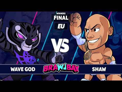 wave god vs shaw - Winners Final - Brawl-Bay 2024