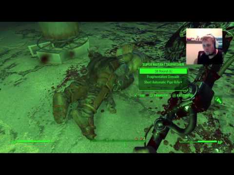 MELEE ONLY Lets Play Fallout 4 Part 16