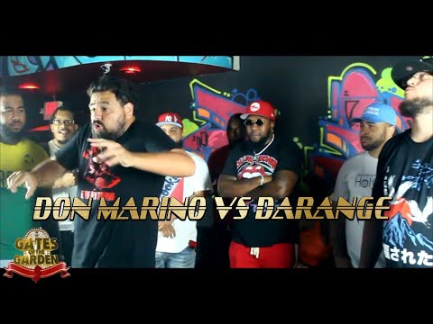 Don Marino vs DaRange
