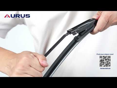 9011 Wiper Blades How to Install W4