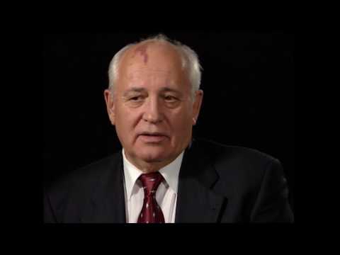 Mikhail Gorbachev, Academy Class of 2000, Full Interview