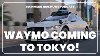 Waymo Is Coming To Tokyo In Early 2025 Partnering Nihon Kotsu And Taxi Hailing App GO