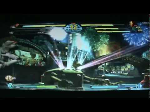 EVO 2010 Marvel verses Capcom 3 exhibition Grand Finals Keits vs RyRy