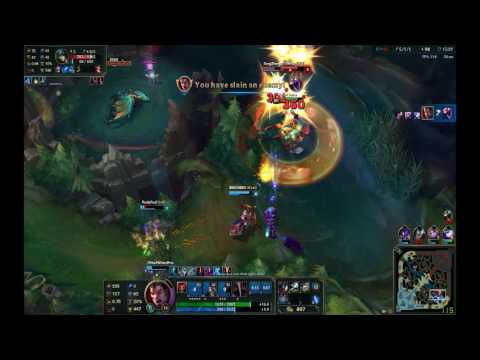 Darius VS Irelia [Edited Gameplay] | League of Legends