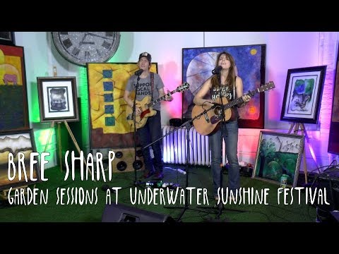 GARDEN SESSIONS: Bree Sharp November 10th, 2019 Underwater Sunshine Festival Full Session