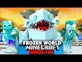 Surviving The Frozen Apocalypse In Hardcore Minecraft