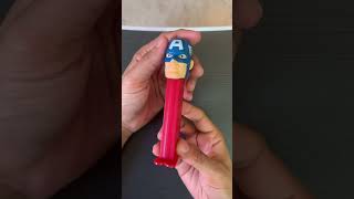 How to load a PEZ candy dispenser?? #pez#pezcandy #candy#candyrefill#ytshorts