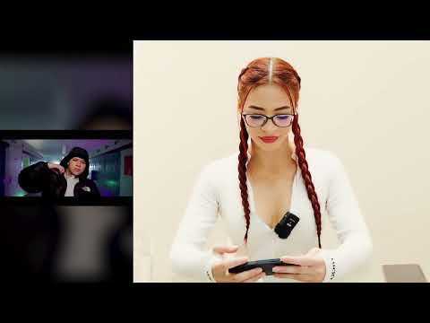 COLOMBIANA REACCIONA A Junior H - Ella [Official Video]