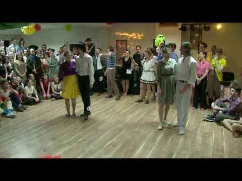 Swinglandia 2013 Lindy Hop JnJ Semifinals - 4