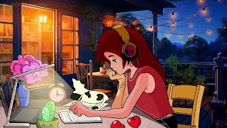 lofi hip hop radio ~ beats to relax/study ✍️💖📚 outdoor learning time