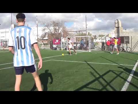 LOS GALOS vs MANCHESTER VARELA - Fecha 3 #MundialitoF5