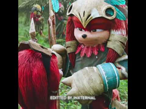 Knuckles sad beginning | Knuckles sad moment 999+ |