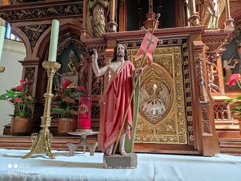 Ostersonntagsgottesdienst am 09.04. um 09:30 (Pfarre Zeillern)