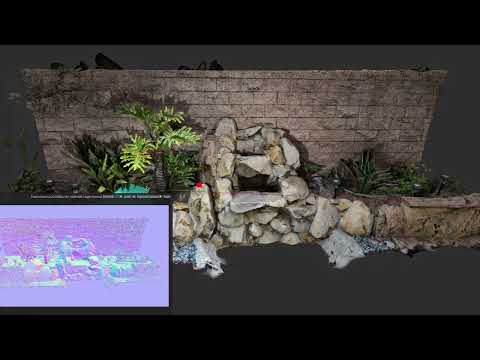 [Tellusim Engine SDK] Gaussian Splatting relighting.