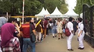 Antrean Terjadi di Loket Pembelian Tiket Jelang Penutupan Asian Para Games 2018